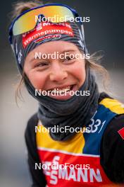 17.01.2024, Antholz, Italy (ITA): Sophia Schneider (GER) - IBU World Cup Biathlon, training, Antholz (ITA). www.nordicfocus.com. © Thibaut/NordicFocus. Every downloaded picture is fee-liable.