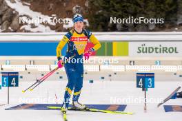 17.01.2024, Antholz, Italy (ITA): Linn Persson (SWE) - IBU World Cup Biathlon, training, Antholz (ITA). www.nordicfocus.com. © Thibaut/NordicFocus. Every downloaded picture is fee-liable.