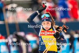17.01.2024, Antholz, Italy (ITA): Dorothea Wierer (ITA) - IBU World Cup Biathlon, training, Antholz (ITA). www.nordicfocus.com. © Thibaut/NordicFocus. Every downloaded picture is fee-liable.