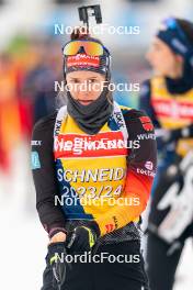 17.01.2024, Antholz, Italy (ITA): Sophia Schneider (GER) - IBU World Cup Biathlon, training, Antholz (ITA). www.nordicfocus.com. © Thibaut/NordicFocus. Every downloaded picture is fee-liable.