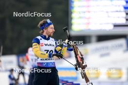 01.03.2024, Oslo, Norway (NOR): Peppe Femling (SWE) - IBU World Cup Biathlon, individual men, Oslo (NOR). www.nordicfocus.com. © Manzoni/NordicFocus. Every downloaded picture is fee-liable.