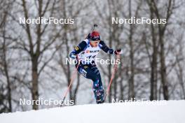 01.03.2024, Oslo, Norway (NOR): Vetle Sjaastad Christiansen (NOR) - IBU World Cup Biathlon, individual men, Oslo (NOR). www.nordicfocus.com. © Manzoni/NordicFocus. Every downloaded picture is fee-liable.