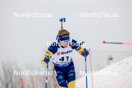 01.03.2024, Oslo, Norway (NOR): Viktor Brandt (SWE) - IBU World Cup Biathlon, individual men, Oslo (NOR). www.nordicfocus.com. © Manzoni/NordicFocus. Every downloaded picture is fee-liable.