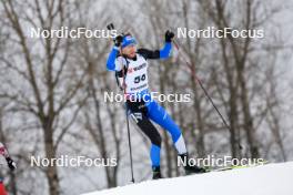 01.03.2024, Oslo, Norway (NOR): Kristo Siimer (EST) - IBU World Cup Biathlon, individual men, Oslo (NOR). www.nordicfocus.com. © Manzoni/NordicFocus. Every downloaded picture is fee-liable.