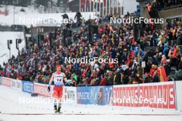 01.03.2024, Oslo, Norway (NOR): Niklas Hartweg (SUI) - IBU World Cup Biathlon, individual men, Oslo (NOR). www.nordicfocus.com. © Manzoni/NordicFocus. Every downloaded picture is fee-liable.