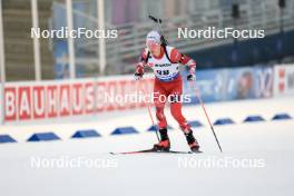 01.03.2024, Oslo, Norway (NOR): Dominic Unterweger (AUT) - IBU World Cup Biathlon, individual men, Oslo (NOR). www.nordicfocus.com. © Manzoni/NordicFocus. Every downloaded picture is fee-liable.