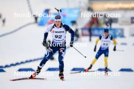 01.03.2024, Oslo, Norway (NOR): Tuomas Harjula (FIN) - IBU World Cup Biathlon, individual men, Oslo (NOR). www.nordicfocus.com. © Manzoni/NordicFocus. Every downloaded picture is fee-liable.