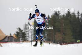 01.03.2024, Oslo, Norway (NOR): Tarjei Boe (NOR) - IBU World Cup Biathlon, individual men, Oslo (NOR). www.nordicfocus.com. © Manzoni/NordicFocus. Every downloaded picture is fee-liable.