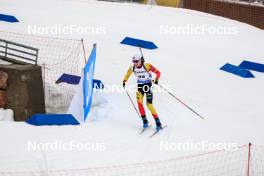 01.03.2024, Oslo, Norway (NOR): Marek Mackels (BEL) - IBU World Cup Biathlon, individual men, Oslo (NOR). www.nordicfocus.com. © Manzoni/NordicFocus. Every downloaded picture is fee-liable.
