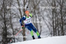 01.03.2024, Oslo, Norway (NOR): Lovro Planko (SLO) - IBU World Cup Biathlon, individual men, Oslo (NOR). www.nordicfocus.com. © Manzoni/NordicFocus. Every downloaded picture is fee-liable.