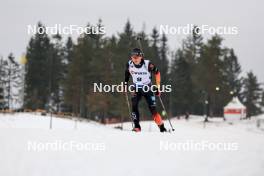01.03.2024, Oslo, Norway (NOR): Justus Strelow (GER) - IBU World Cup Biathlon, individual men, Oslo (NOR). www.nordicfocus.com. © Manzoni/NordicFocus. Every downloaded picture is fee-liable.