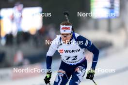 01.03.2024, Oslo, Norway (NOR): Jaakko Ranta (FIN) - IBU World Cup Biathlon, individual men, Oslo (NOR). www.nordicfocus.com. © Manzoni/NordicFocus. Every downloaded picture is fee-liable.