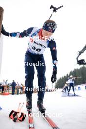 01.03.2024, Oslo, Norway (NOR): Endre Stroemsheim (NOR) - IBU World Cup Biathlon, individual men, Oslo (NOR). www.nordicfocus.com. © Manzoni/NordicFocus. Every downloaded picture is fee-liable.
