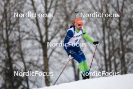 01.03.2024, Oslo, Norway (NOR): Jakov Fak (SLO) - IBU World Cup Biathlon, individual men, Oslo (NOR). www.nordicfocus.com. © Manzoni/NordicFocus. Every downloaded picture is fee-liable.