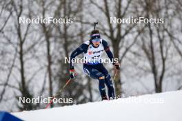 01.03.2024, Oslo, Norway (NOR): Didier Bionaz (ITA) - IBU World Cup Biathlon, individual men, Oslo (NOR). www.nordicfocus.com. © Manzoni/NordicFocus. Every downloaded picture is fee-liable.