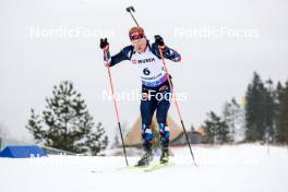 01.03.2024, Oslo, Norway (NOR): Johannes Dale-Skjevdal (NOR) - IBU World Cup Biathlon, individual men, Oslo (NOR). www.nordicfocus.com. © Manzoni/NordicFocus. Every downloaded picture is fee-liable.