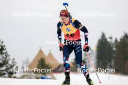 01.03.2024, Oslo, Norway (NOR): Johannes Thingnes Boe (NOR) - IBU World Cup Biathlon, individual men, Oslo (NOR). www.nordicfocus.com. © Manzoni/NordicFocus. Every downloaded picture is fee-liable.