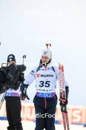 01.03.2024, Oslo, Norway (NOR): Sturla Holm Laegreid (NOR) - IBU World Cup Biathlon, individual men, Oslo (NOR). www.nordicfocus.com. © Manzoni/NordicFocus. Every downloaded picture is fee-liable.