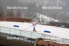 01.03.2024, Oslo, Norway (NOR): Kresimir Crnkovic (CRO) - IBU World Cup Biathlon, individual men, Oslo (NOR). www.nordicfocus.com. © Manzoni/NordicFocus. Every downloaded picture is fee-liable.