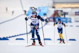 01.03.2024, Oslo, Norway (NOR): Tuomas Harjula (FIN) - IBU World Cup Biathlon, individual men, Oslo (NOR). www.nordicfocus.com. © Manzoni/NordicFocus. Every downloaded picture is fee-liable.