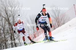 01.03.2024, Oslo, Norway (NOR): Philipp Nawrath (GER) - IBU World Cup Biathlon, individual men, Oslo (NOR). www.nordicfocus.com. © Manzoni/NordicFocus. Every downloaded picture is fee-liable.