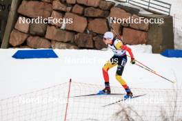 01.03.2024, Oslo, Norway (NOR): Marek Mackels (BEL) - IBU World Cup Biathlon, individual men, Oslo (NOR). www.nordicfocus.com. © Manzoni/NordicFocus. Every downloaded picture is fee-liable.