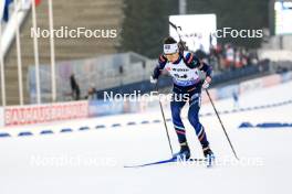 01.03.2024, Oslo, Norway (NOR): Eric Perrot (FRA) - IBU World Cup Biathlon, individual men, Oslo (NOR). www.nordicfocus.com. © Manzoni/NordicFocus. Every downloaded picture is fee-liable.