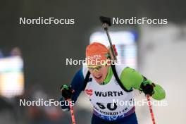 01.03.2024, Oslo, Norway (NOR): Lovro Planko (SLO) - IBU World Cup Biathlon, individual men, Oslo (NOR). www.nordicfocus.com. © Manzoni/NordicFocus. Every downloaded picture is fee-liable.