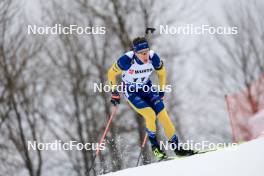 01.03.2024, Oslo, Norway (NOR): Martin Ponsiluoma (SWE) - IBU World Cup Biathlon, individual men, Oslo (NOR). www.nordicfocus.com. © Manzoni/NordicFocus. Every downloaded picture is fee-liable.