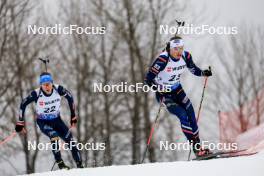 01.03.2024, Oslo, Norway (NOR): Emilien Jacquelin (FRA) - IBU World Cup Biathlon, individual men, Oslo (NOR). www.nordicfocus.com. © Manzoni/NordicFocus. Every downloaded picture is fee-liable.