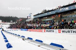 01.03.2024, Oslo, Norway (NOR): Feature: Track atmosphere  - IBU World Cup Biathlon, individual men, Oslo (NOR). www.nordicfocus.com. © Manzoni/NordicFocus. Every downloaded picture is fee-liable.