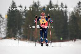 01.03.2024, Oslo, Norway (NOR): Johannes Thingnes Boe (NOR) - IBU World Cup Biathlon, individual men, Oslo (NOR). www.nordicfocus.com. © Manzoni/NordicFocus. Every downloaded picture is fee-liable.