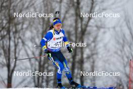 01.03.2024, Oslo, Norway (NOR): Taras Lesiuk (UKR) - IBU World Cup Biathlon, individual men, Oslo (NOR). www.nordicfocus.com. © Manzoni/NordicFocus. Every downloaded picture is fee-liable.
