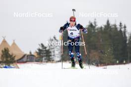 01.03.2024, Oslo, Norway (NOR): Johannes Dale-Skjevdal (NOR) - IBU World Cup Biathlon, individual men, Oslo (NOR). www.nordicfocus.com. © Manzoni/NordicFocus. Every downloaded picture is fee-liable.