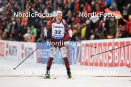 01.03.2024, Oslo, Norway (NOR): Andrejs Rastorgujevs (LAT) - IBU World Cup Biathlon, individual men, Oslo (NOR). www.nordicfocus.com. © Manzoni/NordicFocus. Every downloaded picture is fee-liable.