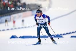 01.03.2024, Oslo, Norway (NOR): Jake Brown (USA) - IBU World Cup Biathlon, individual men, Oslo (NOR). www.nordicfocus.com. © Manzoni/NordicFocus. Every downloaded picture is fee-liable.