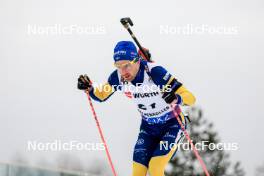 01.03.2024, Oslo, Norway (NOR): Jesper Nelin (SWE) - IBU World Cup Biathlon, individual men, Oslo (NOR). www.nordicfocus.com. © Manzoni/NordicFocus. Every downloaded picture is fee-liable.