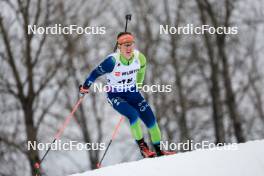 01.03.2024, Oslo, Norway (NOR): Miha Dovzan (SLO) - IBU World Cup Biathlon, individual men, Oslo (NOR). www.nordicfocus.com. © Manzoni/NordicFocus. Every downloaded picture is fee-liable.