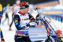 01.03.2024, Oslo, Norway (NOR): Vetle Sjaastad Christiansen (NOR) - IBU World Cup Biathlon, individual men, Oslo (NOR). www.nordicfocus.com. © Manzoni/NordicFocus. Every downloaded picture is fee-liable.