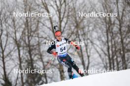 01.03.2024, Oslo, Norway (NOR): Philipp Horn (GER) - IBU World Cup Biathlon, individual men, Oslo (NOR). www.nordicfocus.com. © Manzoni/NordicFocus. Every downloaded picture is fee-liable.