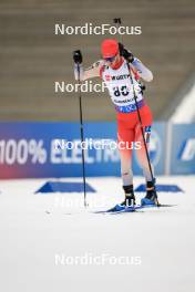 01.03.2024, Oslo, Norway (NOR): Gion Stalder (SUI) - IBU World Cup Biathlon, individual men, Oslo (NOR). www.nordicfocus.com. © Manzoni/NordicFocus. Every downloaded picture is fee-liable.