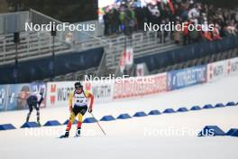 01.03.2024, Oslo, Norway (NOR): Cesar Beauvais (BEL) - IBU World Cup Biathlon, individual men, Oslo (NOR). www.nordicfocus.com. © Manzoni/NordicFocus. Every downloaded picture is fee-liable.