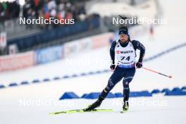 01.03.2024, Oslo, Norway (NOR): Patrick Braunhofer (ITA) - IBU World Cup Biathlon, individual men, Oslo (NOR). www.nordicfocus.com. © Manzoni/NordicFocus. Every downloaded picture is fee-liable.