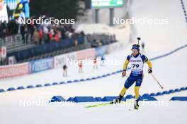 01.03.2024, Oslo, Norway (NOR): Peppe Femling (SWE) - IBU World Cup Biathlon, individual men, Oslo (NOR). www.nordicfocus.com. © Manzoni/NordicFocus. Every downloaded picture is fee-liable.