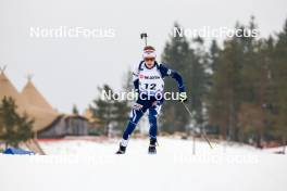 01.03.2024, Oslo, Norway (NOR): Tero Seppala (FIN) - IBU World Cup Biathlon, individual men, Oslo (NOR). www.nordicfocus.com. © Manzoni/NordicFocus. Every downloaded picture is fee-liable.