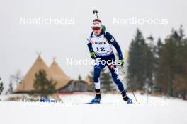 01.03.2024, Oslo, Norway (NOR): Tero Seppala (FIN) - IBU World Cup Biathlon, individual men, Oslo (NOR). www.nordicfocus.com. © Manzoni/NordicFocus. Every downloaded picture is fee-liable.