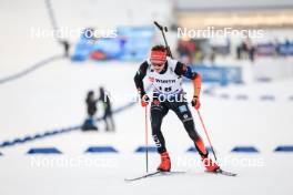 01.03.2024, Oslo, Norway (NOR): Benedikt Doll (GER) - IBU World Cup Biathlon, individual men, Oslo (NOR). www.nordicfocus.com. © Manzoni/NordicFocus. Every downloaded picture is fee-liable.