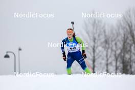 01.03.2024, Oslo, Norway (NOR): Ziva Klemencic (SLO) - IBU World Cup Biathlon, individual women, Oslo (NOR). www.nordicfocus.com. © Manzoni/NordicFocus. Every downloaded picture is fee-liable.
