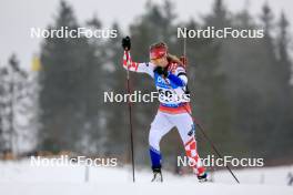 01.03.2024, Oslo, Norway (NOR): Anika Kozica (CRO) - IBU World Cup Biathlon, individual women, Oslo (NOR). www.nordicfocus.com. © Manzoni/NordicFocus. Every downloaded picture is fee-liable.