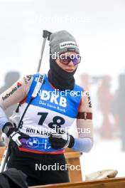 29.02.2024, Oslo, Norway (NOR): Amy Baserga (SUI) - IBU World Cup Biathlon, individual women, Oslo (NOR). www.nordicfocus.com. © Manzoni/NordicFocus. Every downloaded picture is fee-liable.